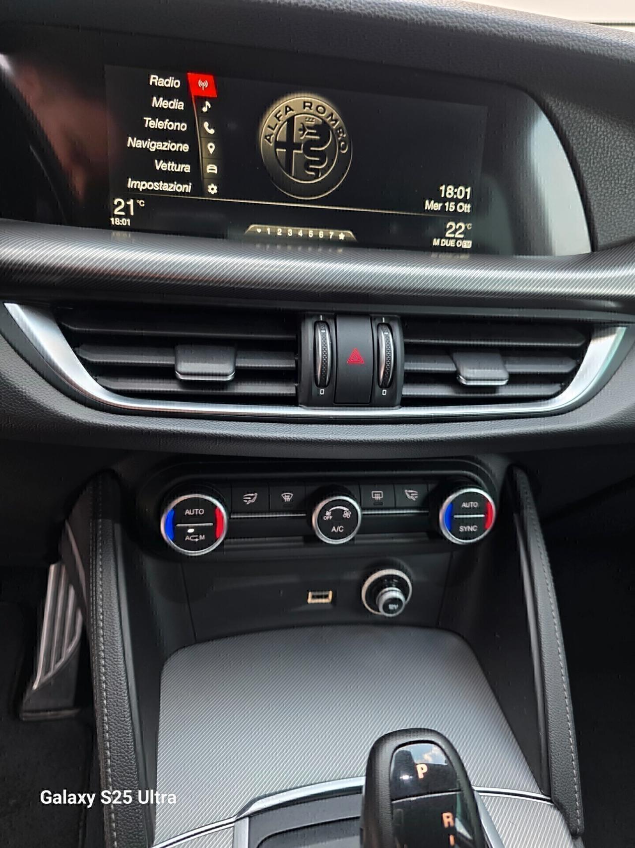 Alfaromeo Stelvio cv210 Q4 ritiro usato/scambio