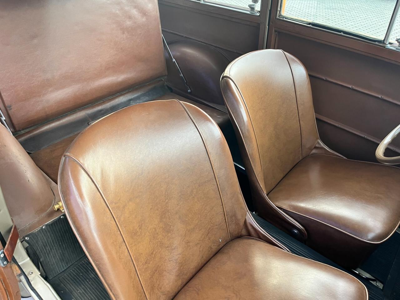 Fiat Topolino 500 C Gardiniera Legno