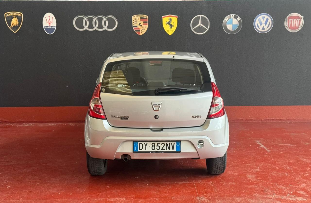Dacia Sandero 1.4 8V GPL Lauréate