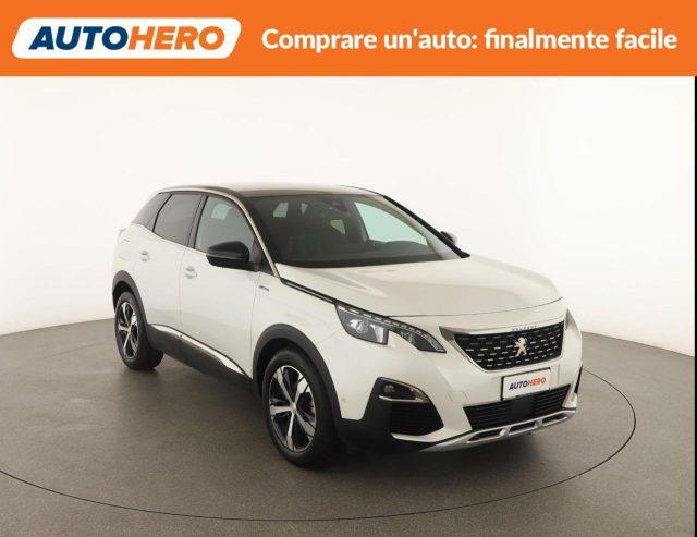 PEUGEOT 3008 PureTech Turbo 130 S&S EAT8 GT Line