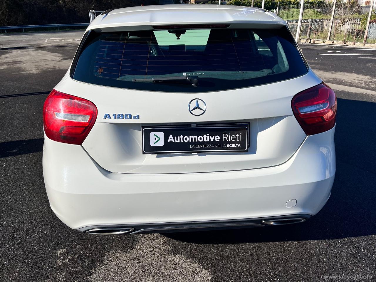 MERCEDES-BENZ A 180 d Automatic Sport