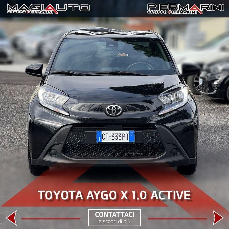 Toyota Aygo X 1.0 VVT-i 72 CV 5 porte Active