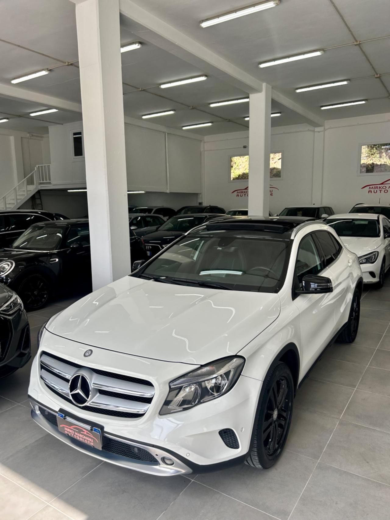 Mercedes-benz GLA 200 d Sport TETTO finanziabile