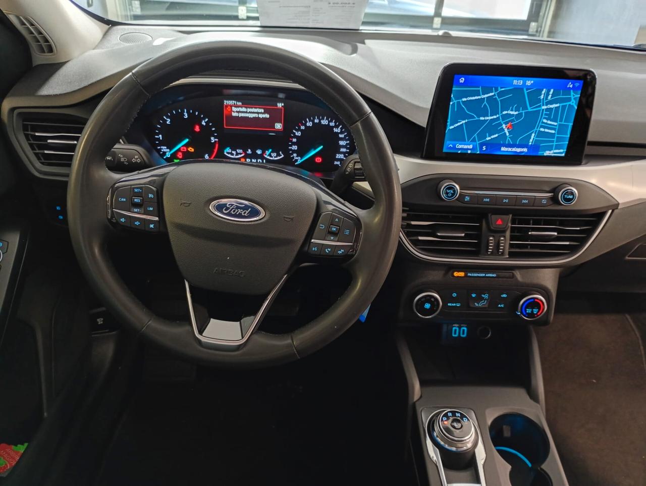 Ford Focus 1.5 EcoBlue 120 CV automatico SW Business