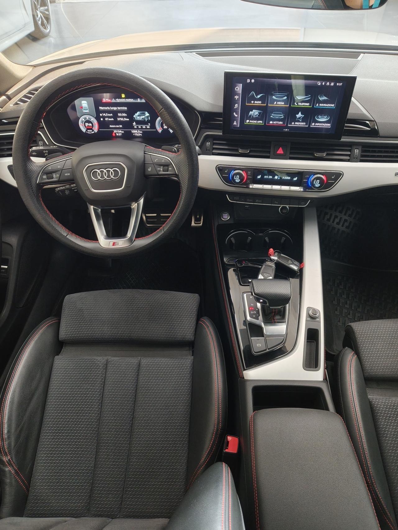 Audi A4 40 TDI quattro S tronic line edition