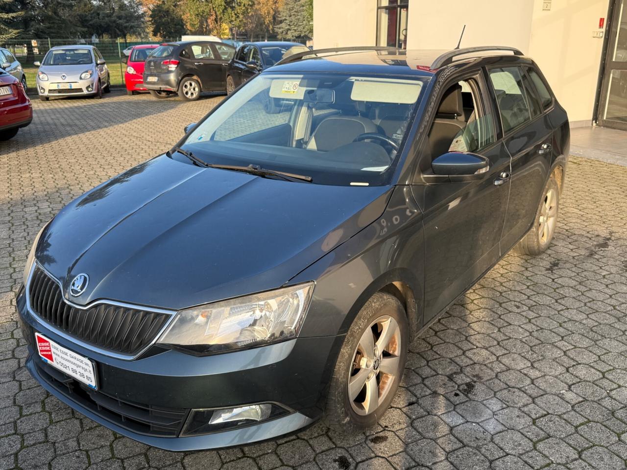 Skoda Fabia 1.4 TDI 90 CV Wagon Style