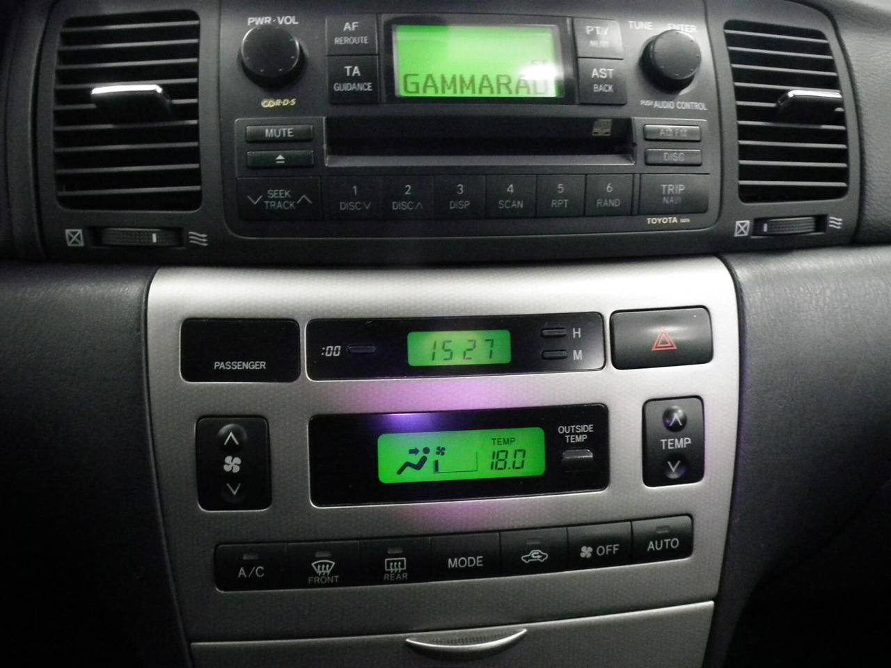 Toyota Corolla 1.6 5 p Sol KM 44.000 ! CLIMA ABS CERCHI