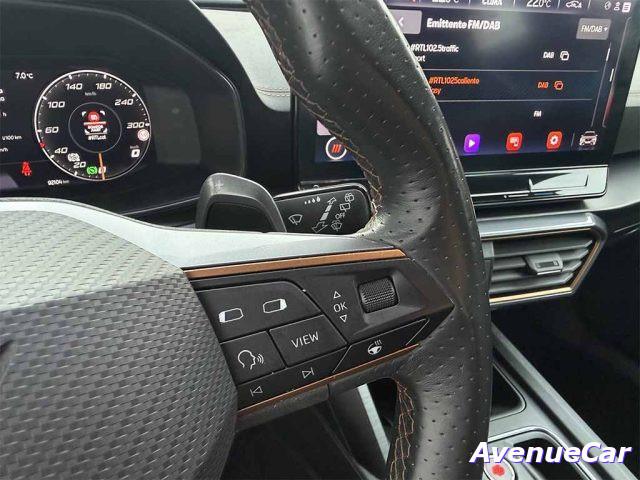 CUPRA Formentor 1.5 tsi dsg PELLE TELECAMERA CARPLAY FULL OPTIONAL
