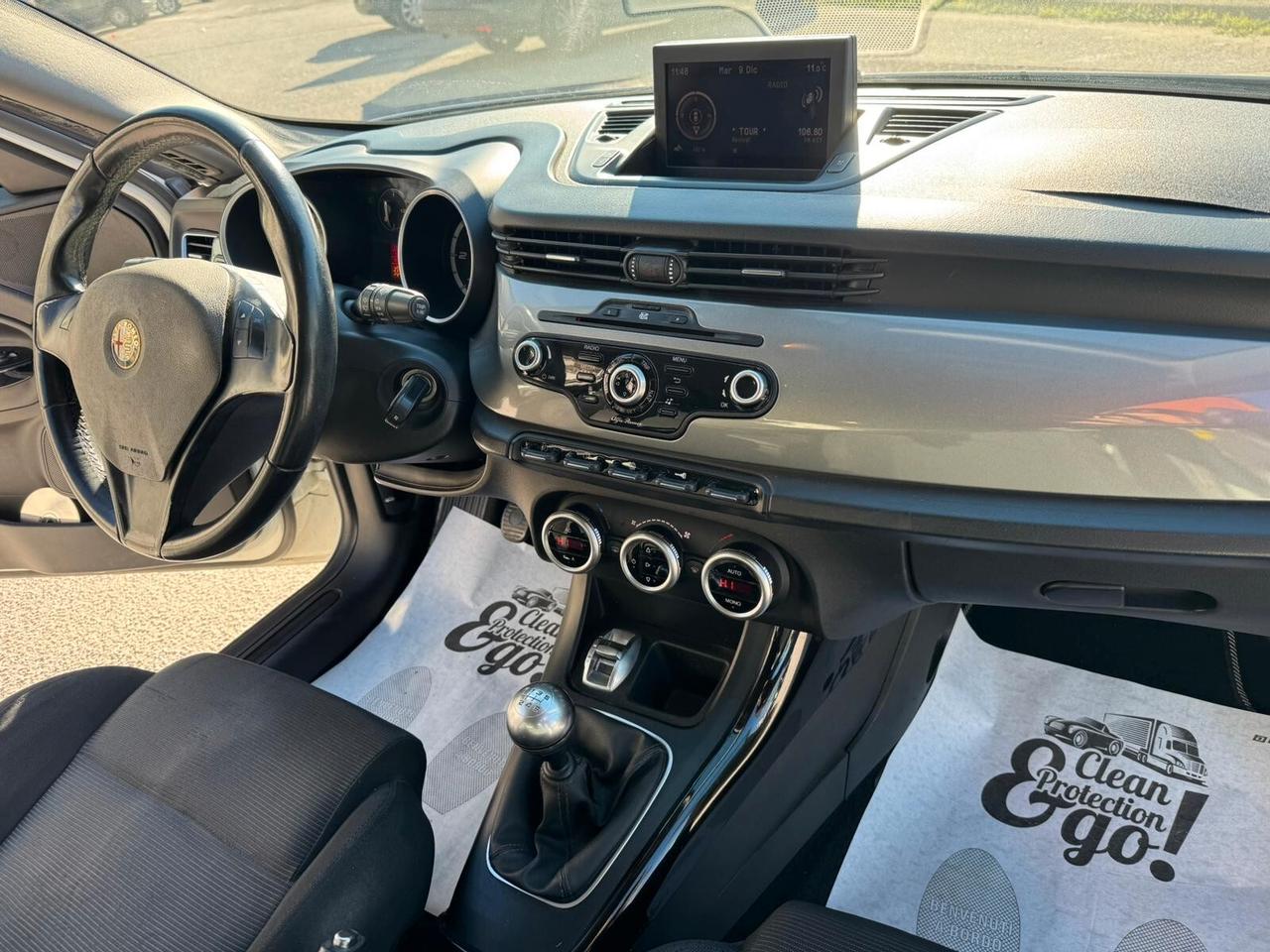 Alfa Romeo Giulietta 1.6 JTDm-2 105 CV Navi GARANZIA