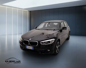 BMW Serie 1 F/20-21 2015 - 118d Sport auto 5p my18