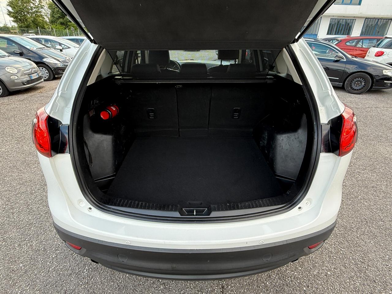 Mazda CX-5 2.2L Skyactiv-D 150CV 4WD Exceed