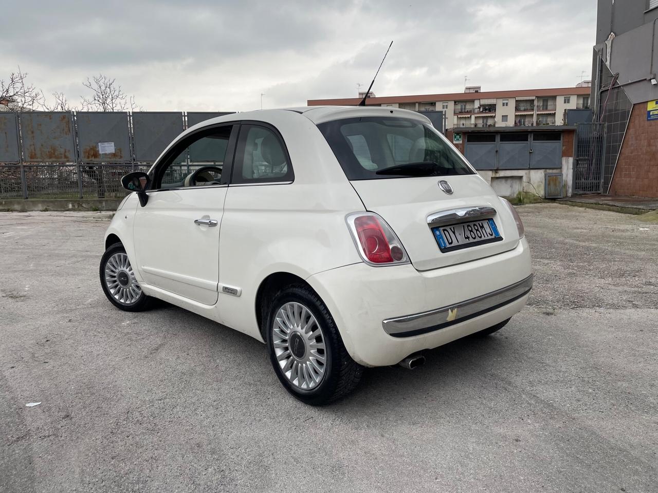 Fiat 500 1.3 Multijet 75 CV Lounge Full Ottima 2010