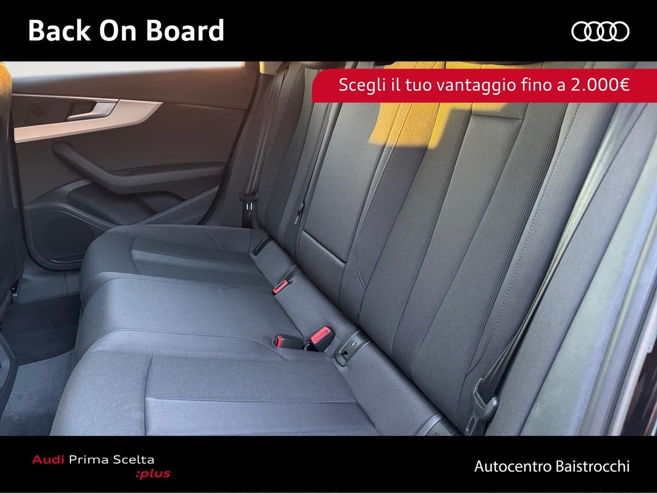 Audi A4 avant 30 2.0 tdi mhev business advanced 136cv s-tronic