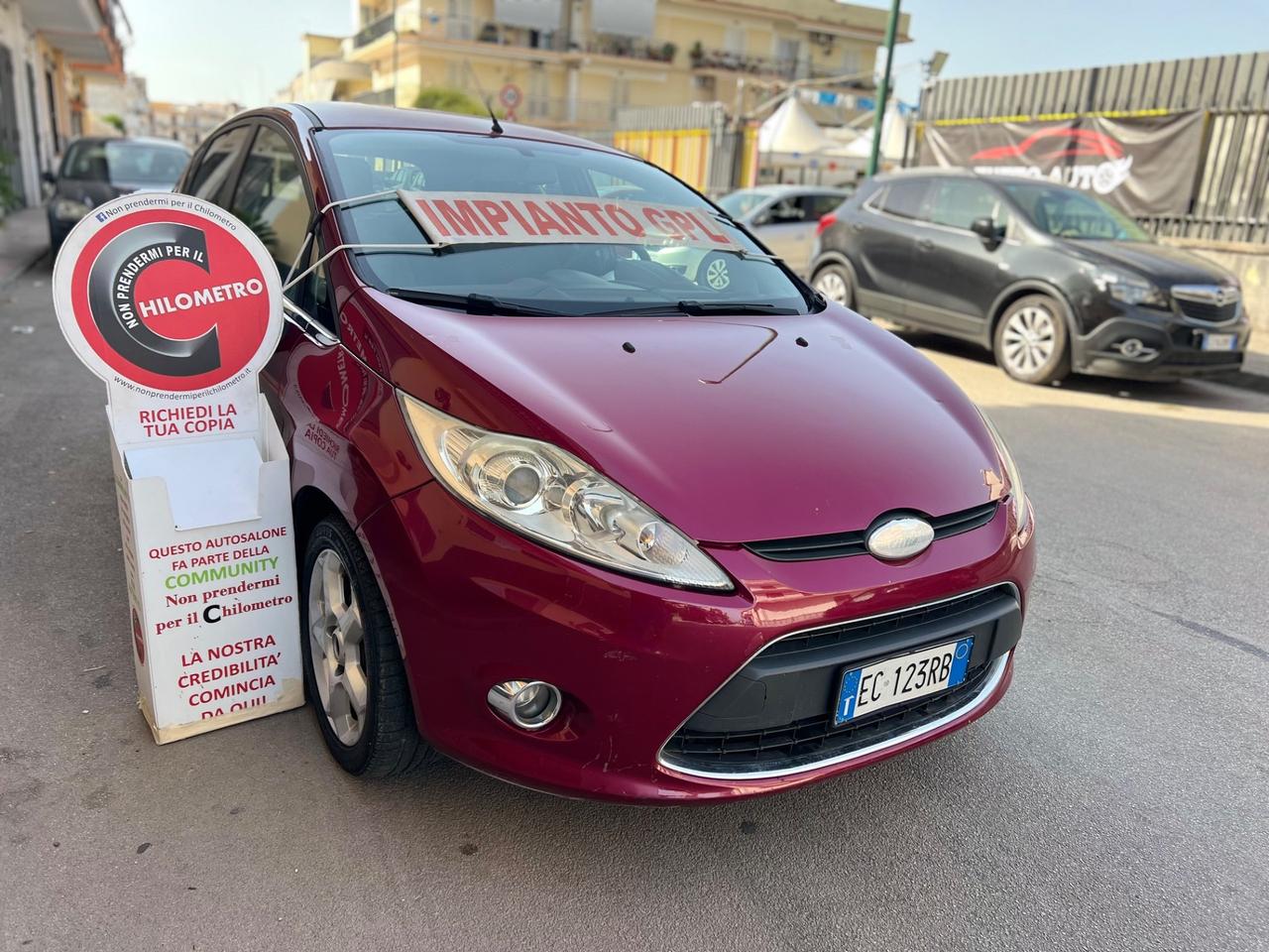 Ford Fiesta 1.4 Benzina/Gpl Anno 2011