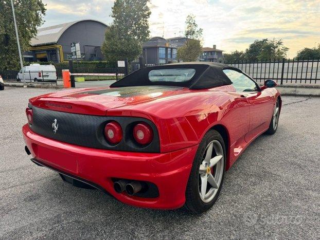 FERRARI 360 Spider F1