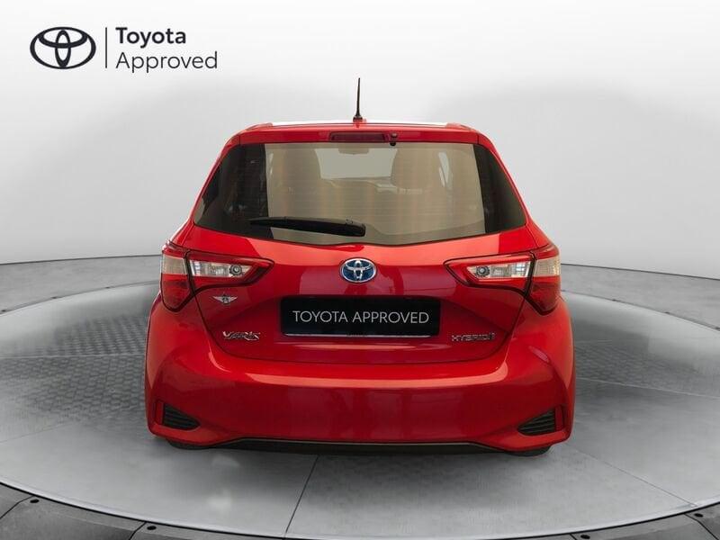 Toyota Yaris 1.5 Hybrid 5 porte Cool