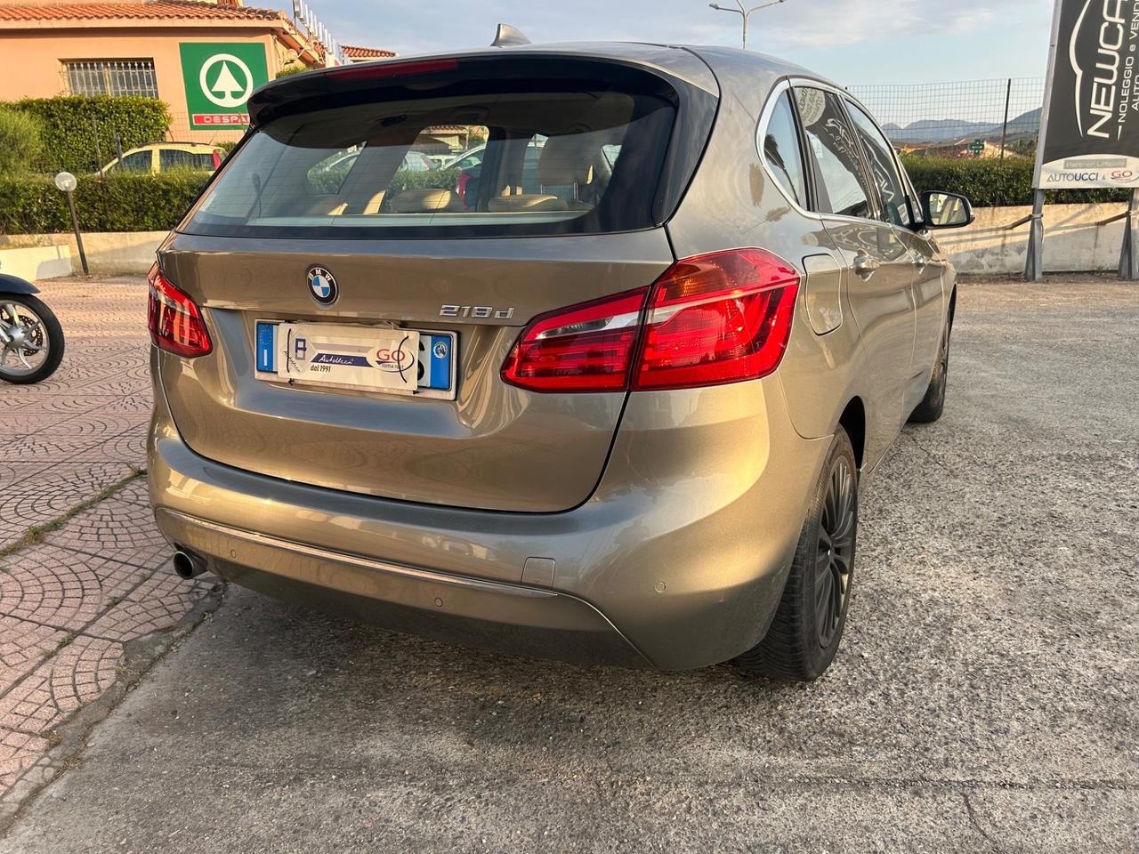 Bmw 218 active tourer steptronic luxury