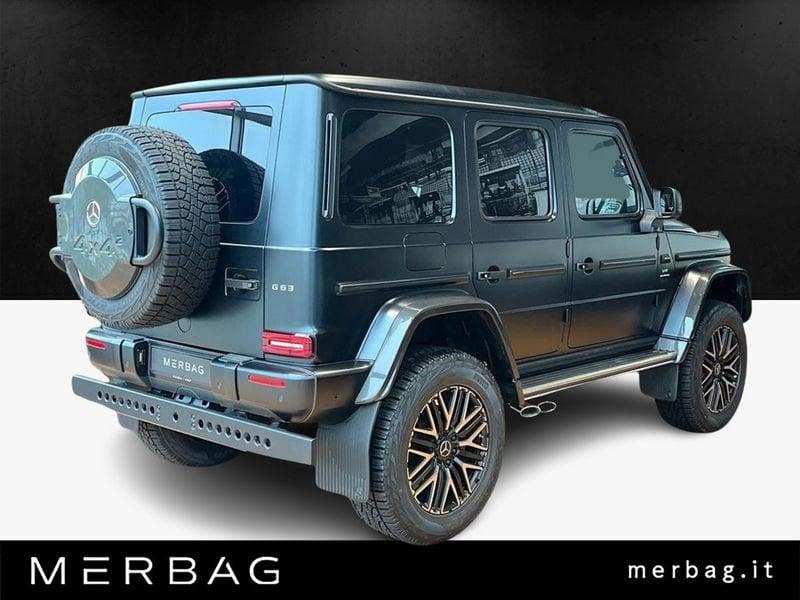 Mercedes-Benz Classe G G 63 AMG 4x4²