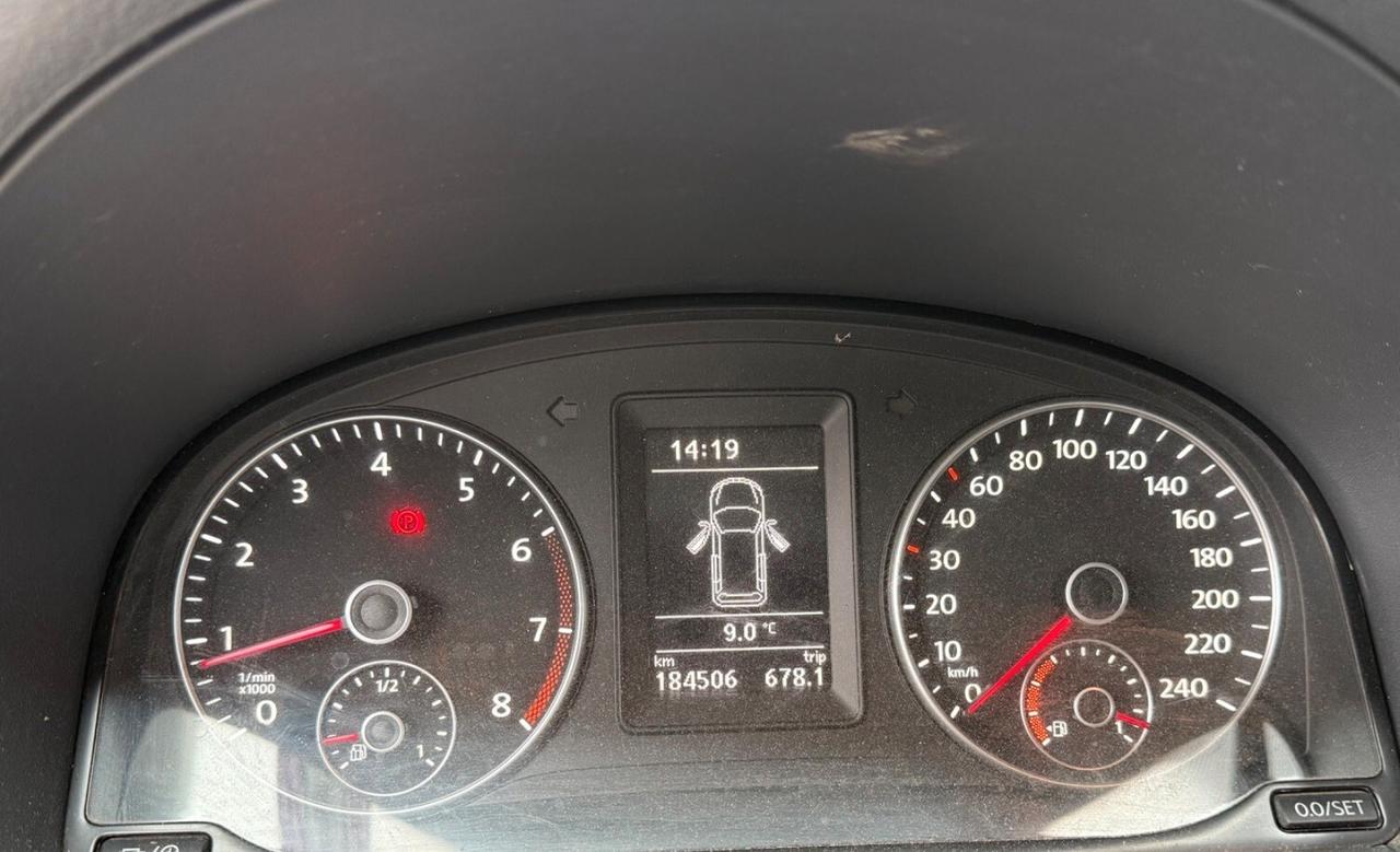 VW CADDY MAXI FURGONE 2.0 ECOFUEL METANO