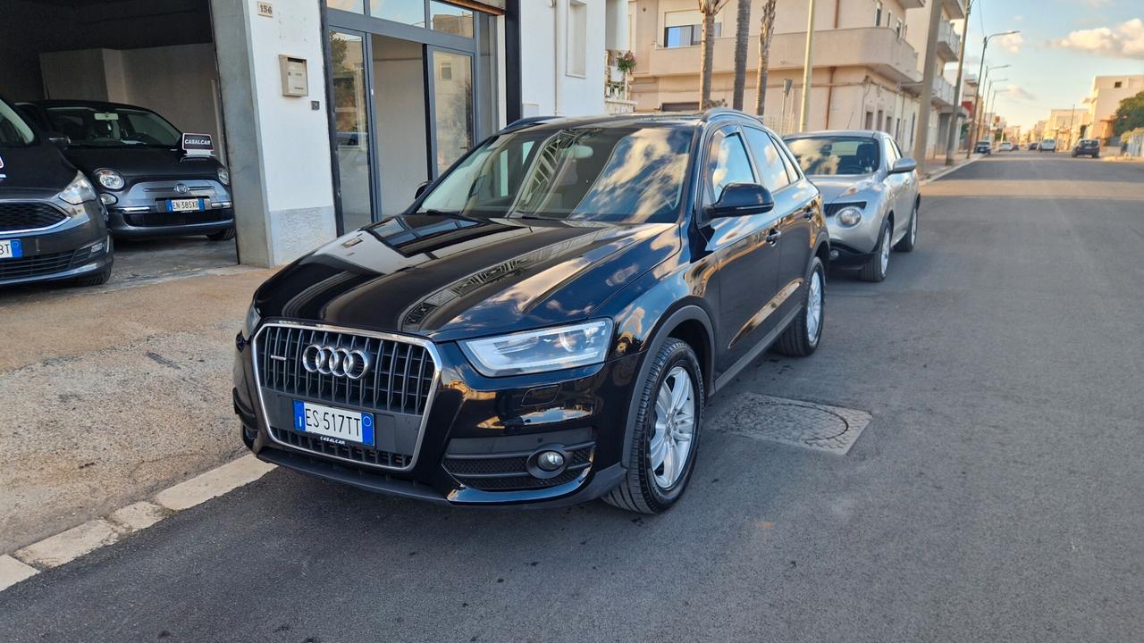Audi Q3 2.0 TDI quattro S tronic Advanced