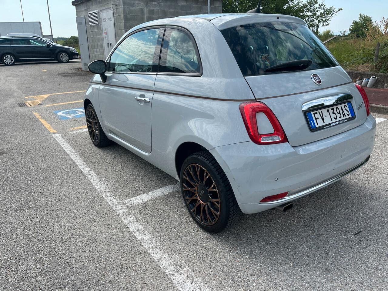 Fiat 500 1.2 COLLEZIONE modello my18 adatta ai neopatentati UNICO PROPRIETARIO*PANORAMICO*