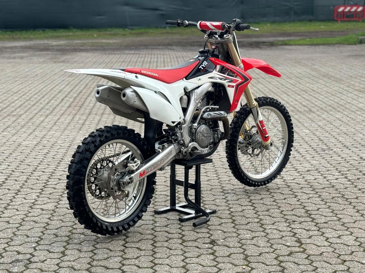 Honda CRF 450 R 2014 ufficiale Red moto