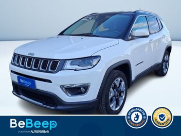 Jeep Compass 2.0 MJT LIMITED 4WD 140CV AUTO