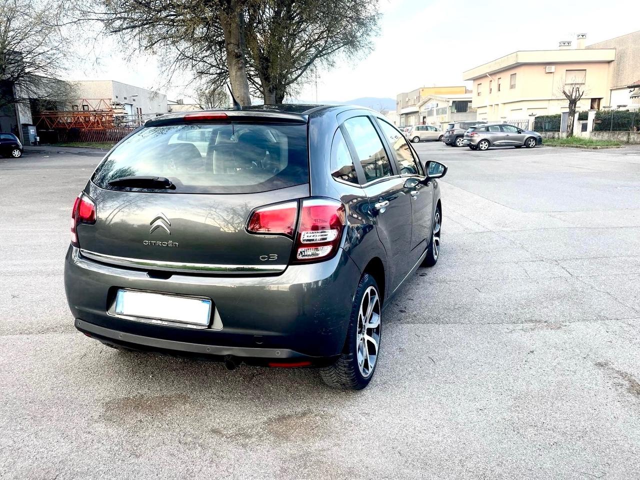 Citroen C3 1.2 VTi 82 Exclusive per Neopatentati 2014