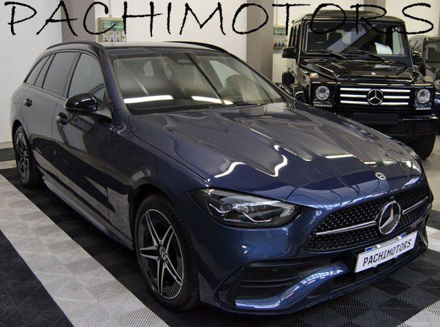 MERCEDES-BENZ C 300 e hybrid EQ S.W. AMG Line Advanced Iva Esposta **