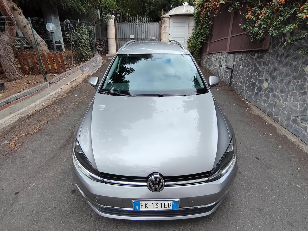 Volkswagen Golf Variant 1.6 TDI 115 CV 100.000 km 2017