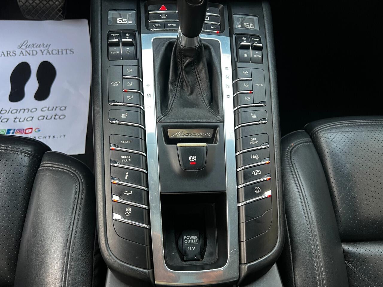 Porsche Macan 3.0 S Diesel- TETTO-TOTAL BLACK-FULL