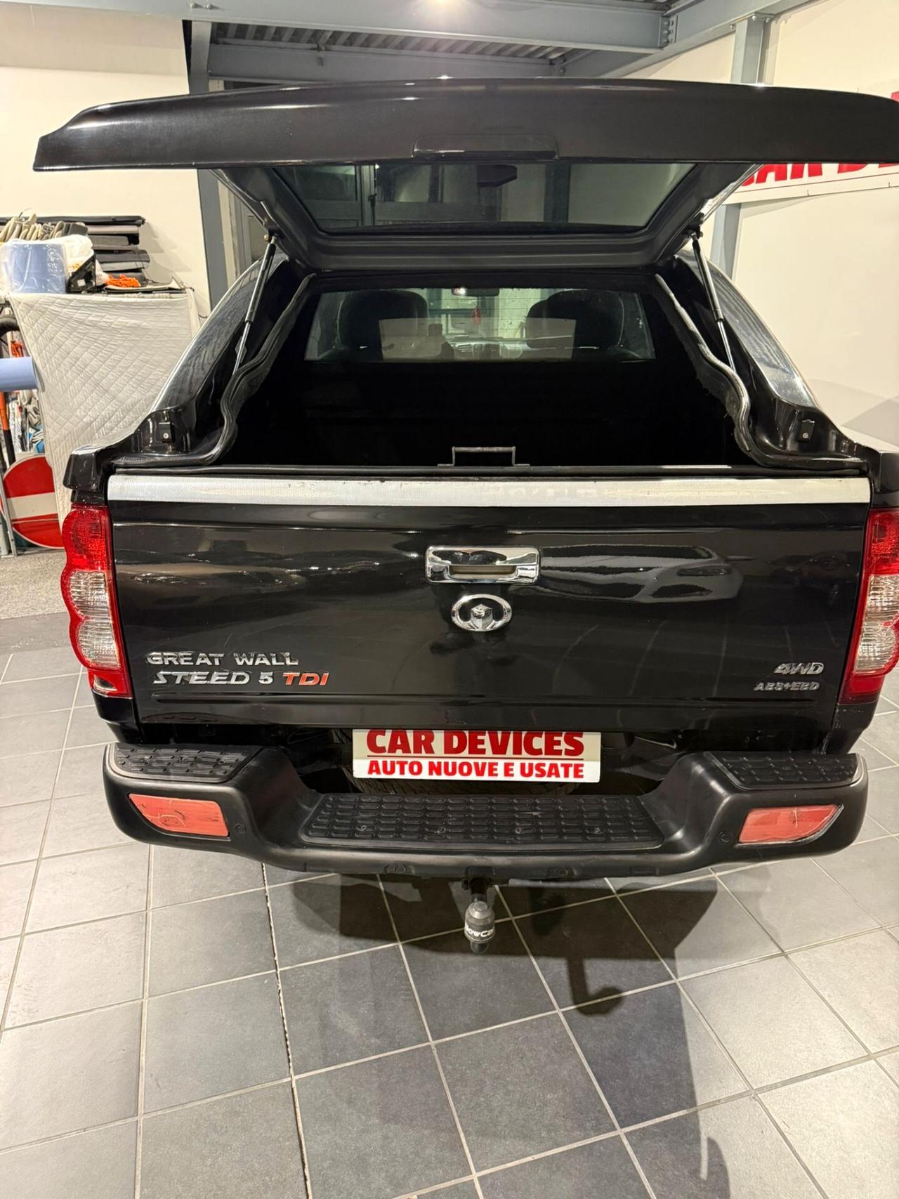 Great Wall 4x4 -PICKUP-GANCIO TRAINO -GARANZIA