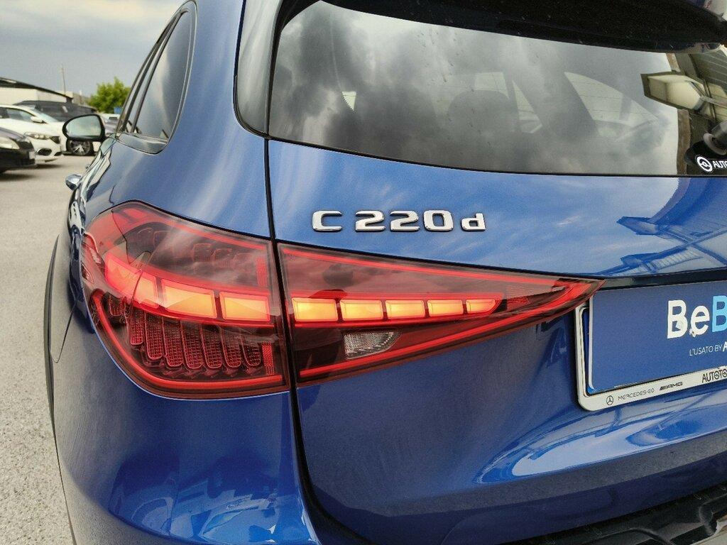 Mercedes Classe C Station Wagon All-Terrain 220 d Mild hybrid Premium 4Matic 9G-Tronic
