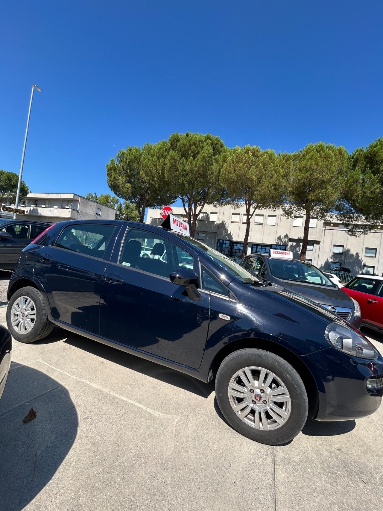 Fiat Punto 1.4 8V 5 porte Natural Power Lounge