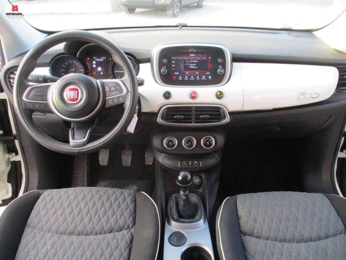 FIAT 500X 1.6 M.Jet 120CV City Cross-2019 KM65000