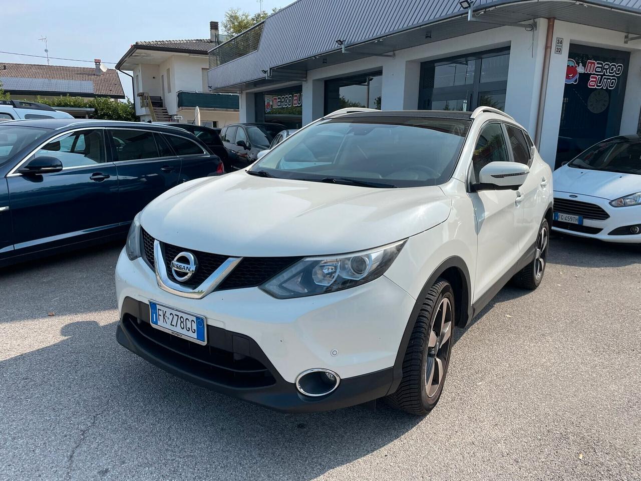 Nissan Qashqai 1.5 dCi Tekna