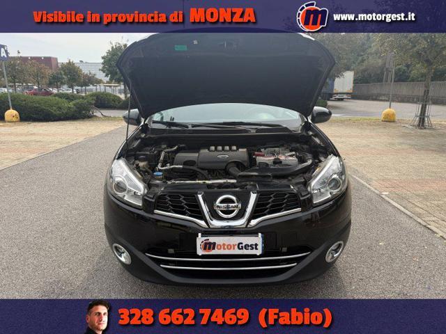NISSAN Qashqai 2.0 dCi DPF n-tec
