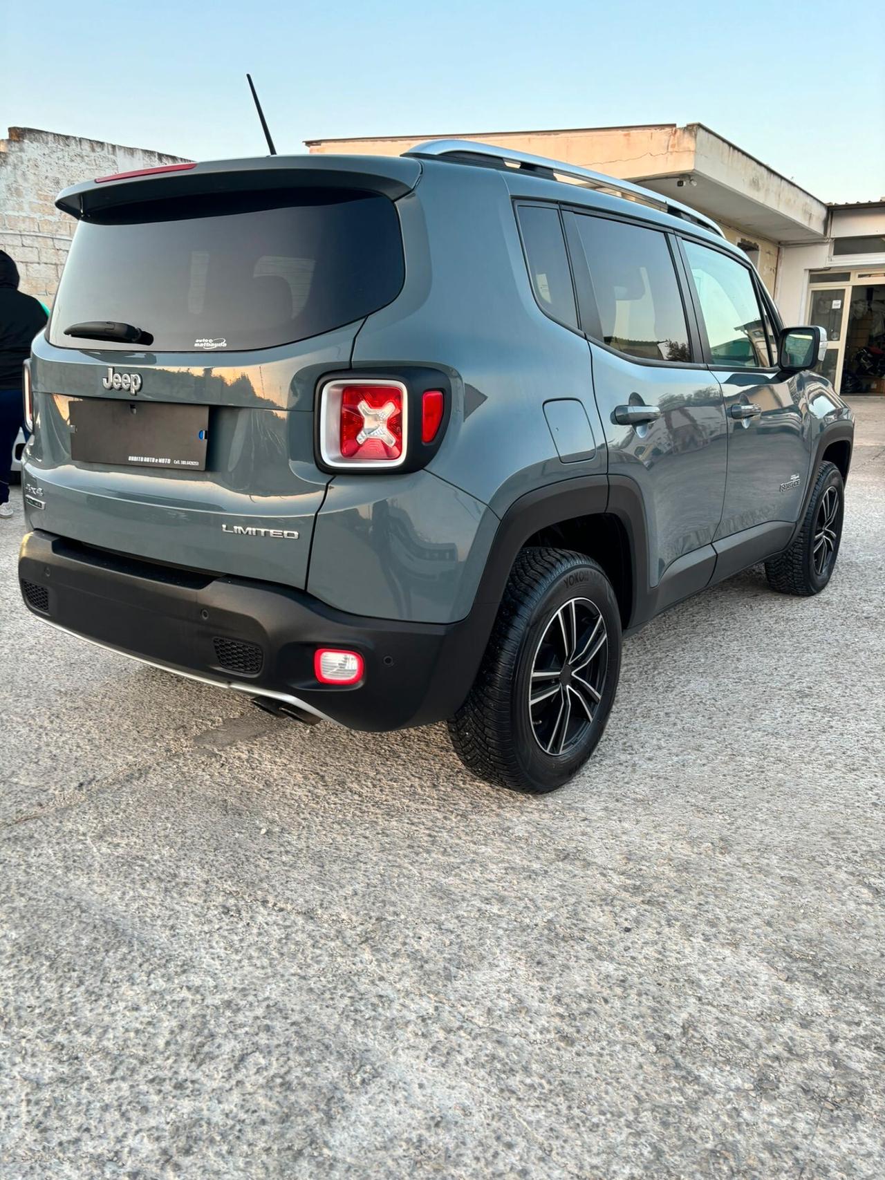 Jeep Renegade 2.0 Mjt 140CV 4WD Active Drive Low Limited