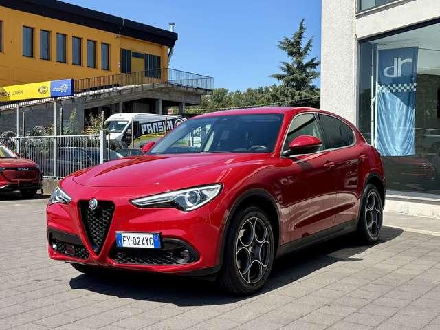 Alfa Romeo Stelvio 2.2 Turbo Diesel 190CV AT8 Q4 Sport-Tech