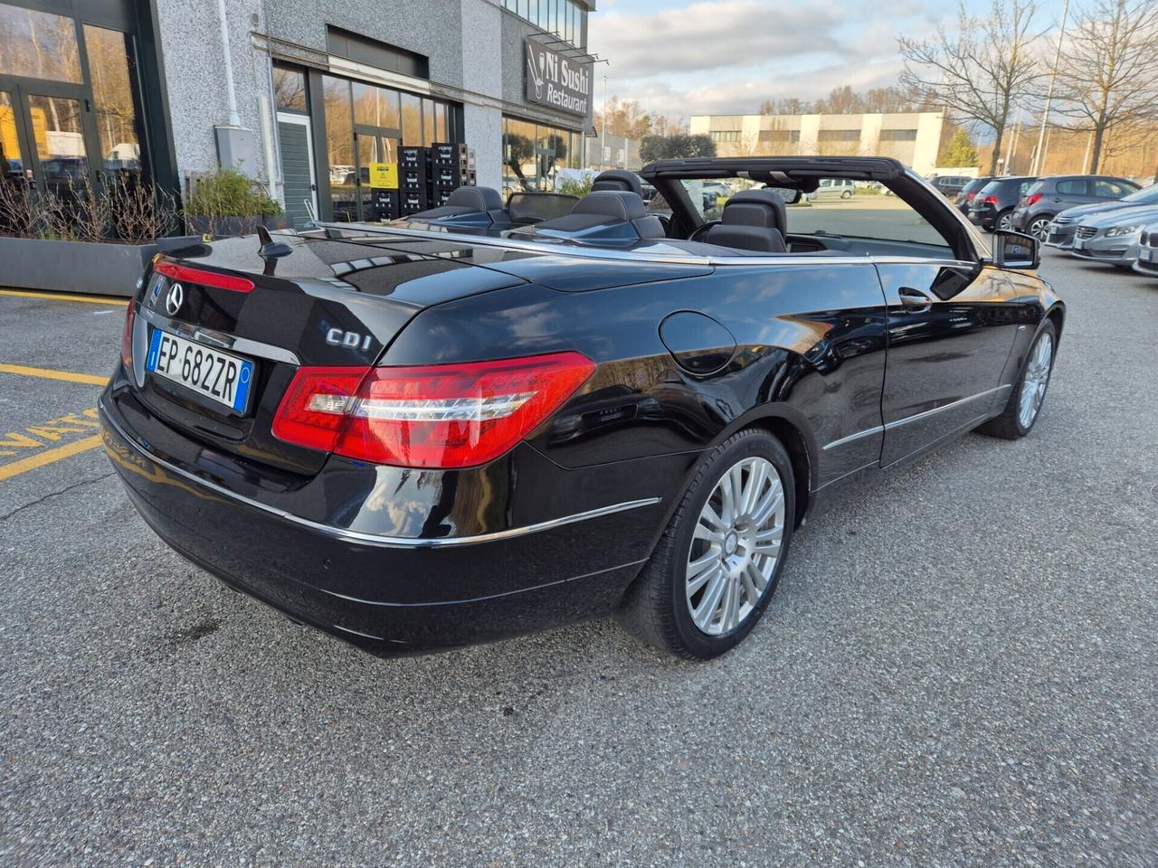 Mercedes-benz E 220 E 220 CDI Cabrio BlueEFFICIENCY