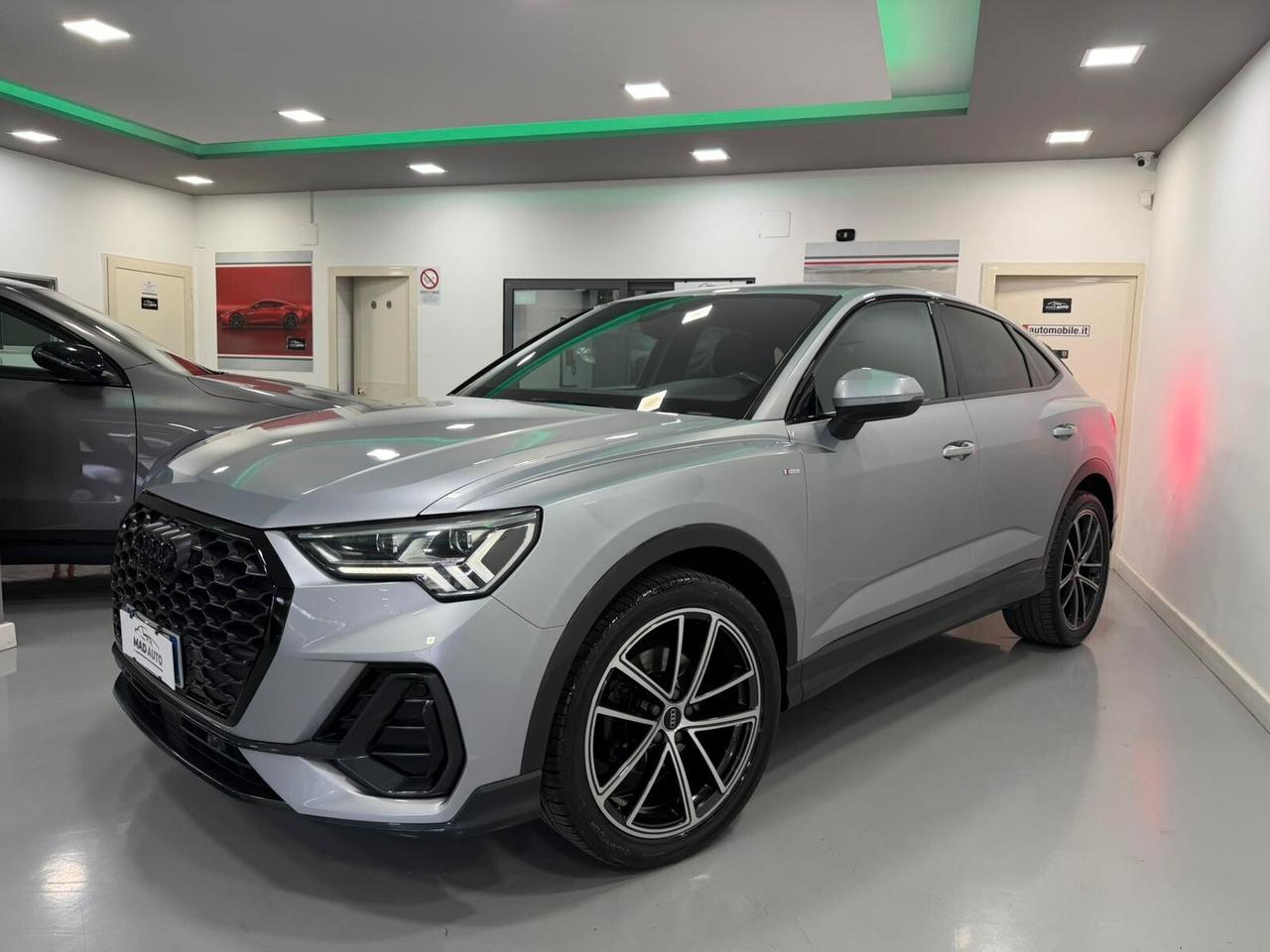 Audi Q3 35 TDI S tronic line edition