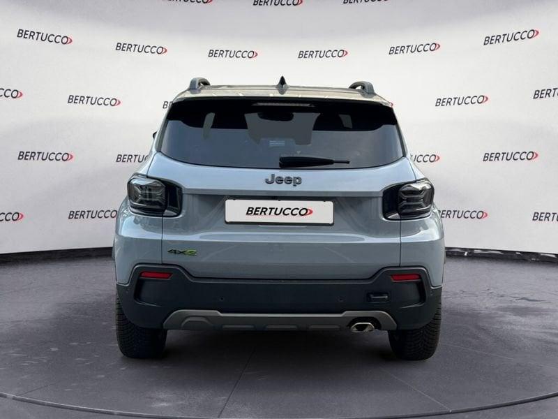 Jeep Avenger 1.2 Turbo 136 CV MHEV 4xe The North Face