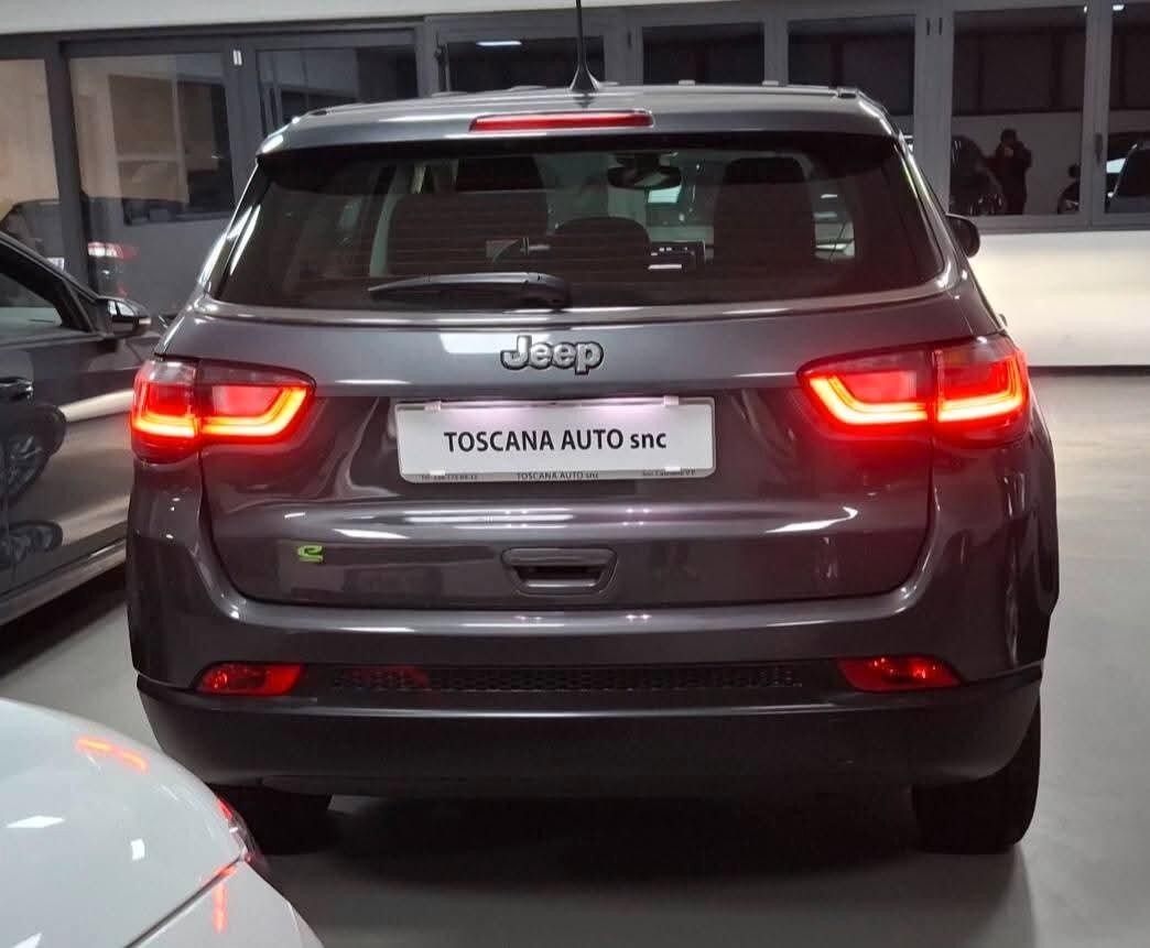 Jeep Compass 1.5 Turbo T4 130 CV MHEV 2WD