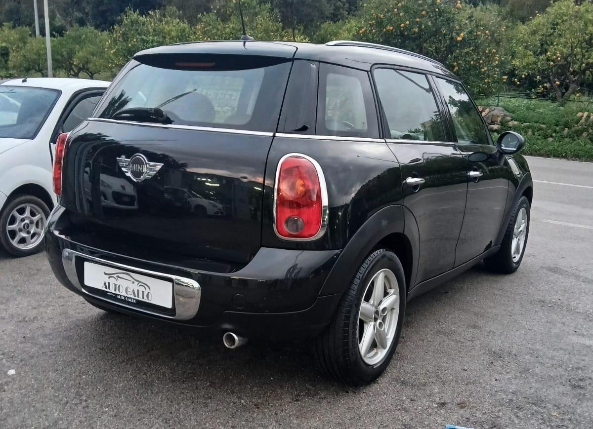 Mini Cooper D Countryman 1.6 90 cv Ok Neopatentati