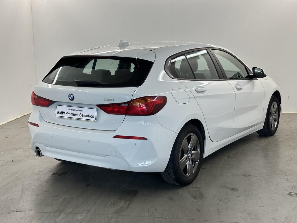 BMW Serie 1 5 Porte 116 i Sport DCT