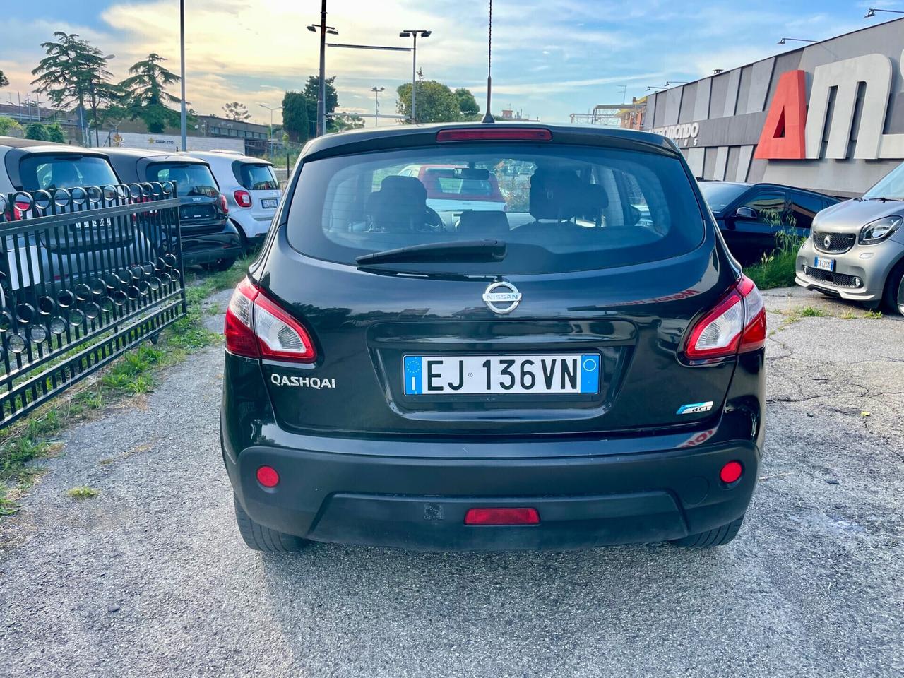 Nissan Qashqai 1.5 dCi DPF Acenta