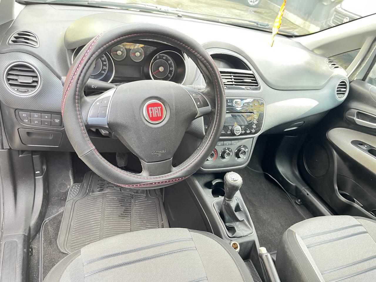 Fiat Punto Evo 1.3 Mjt 75 CV DPF 5 porte S&S Dynamic - MOTORE SOSTITUITO CON KM 80.000 CIRCA - ANCHE PER NEOPATENTATI
