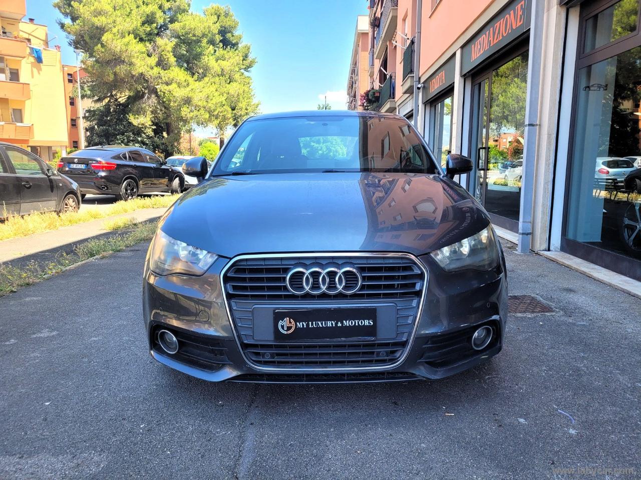 AUDI A1 1.6 TDI 105 CV SLINE ITA*BI-COLOR