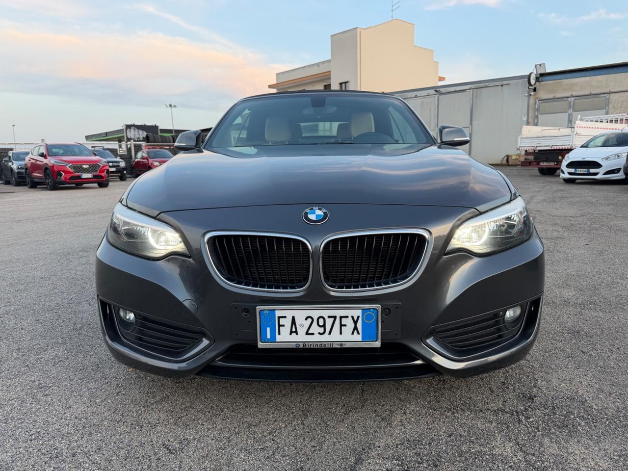 BMW 220d 190CV CABRIO STEPTRONIC FULL MY15