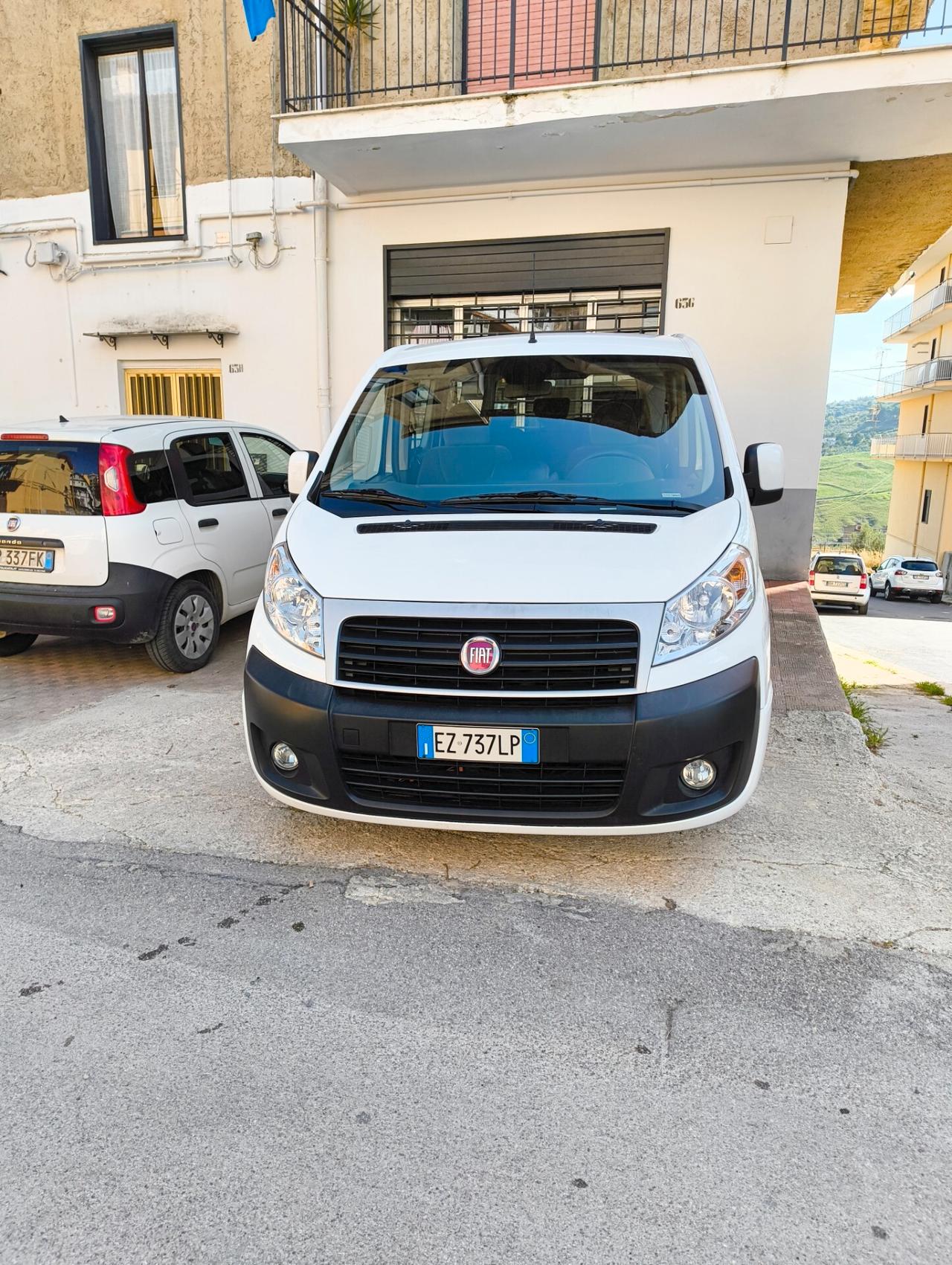 Fiat Scudo 2.0 MJT/130 PL Panorama 8/9 posti con iva esp.